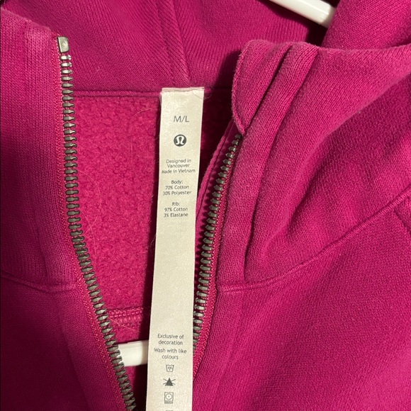 Lululemon Scuba Quarter Zip Sweatshirt - Picture 2 of 5